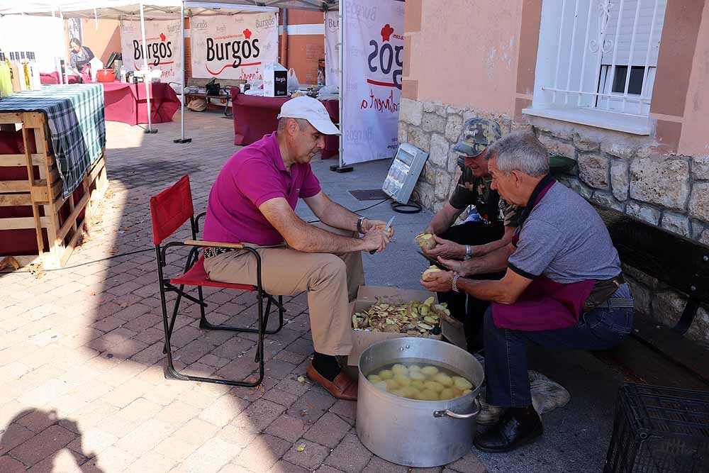 Fotos: Burgos Alimenta en el Día de la Provincia de Arcos de la Llana