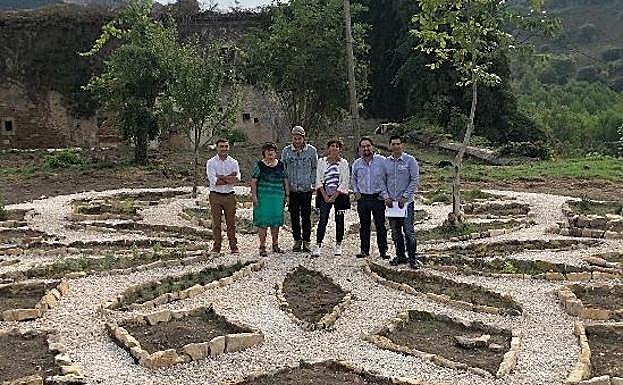 Imagen de la presentación del proyecto