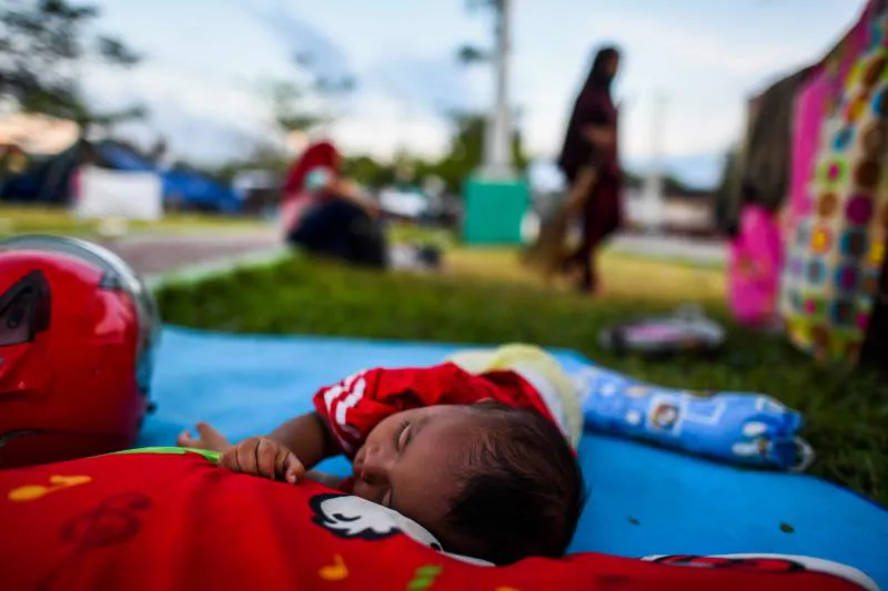 Fotos: Las imágenes del devastador tsunami en Indonesia