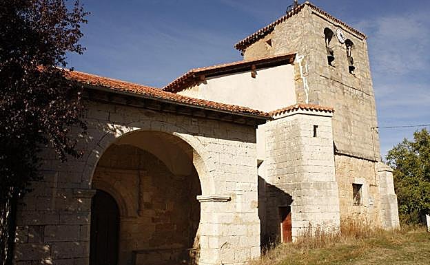 Imagen de la iglesia antes de sufrir el incendio en 2017