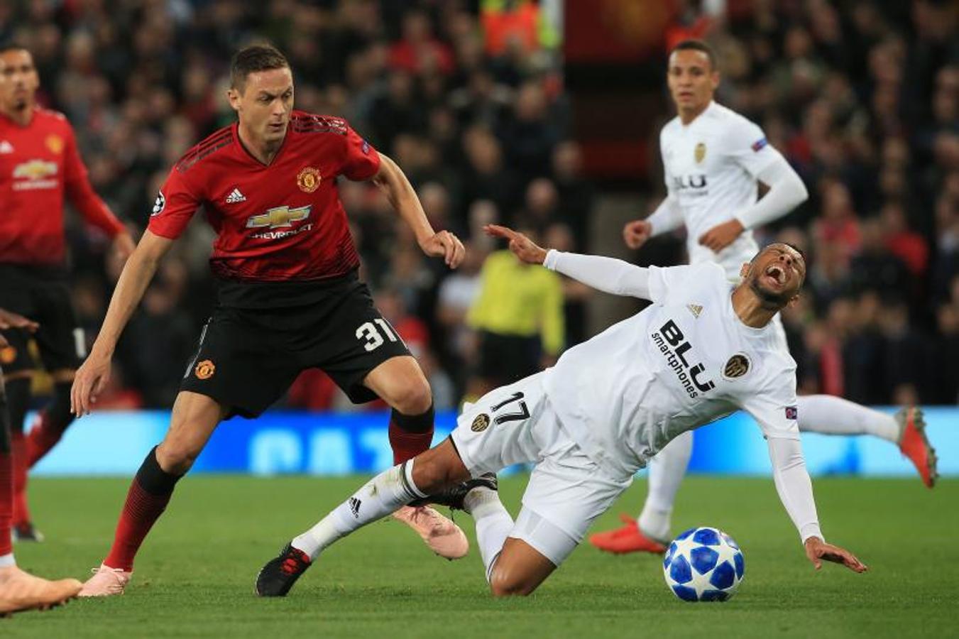 Fotos: El Manchester United - Valencia, en imágenes