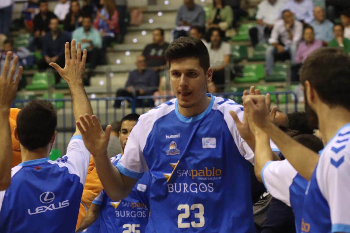 Fotos: Las mejores imágenes del SAn Pablo Burgos - Kirolbet Baskonia