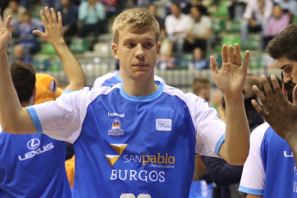 Fotos: Las mejores imágenes del SAn Pablo Burgos - Kirolbet Baskonia