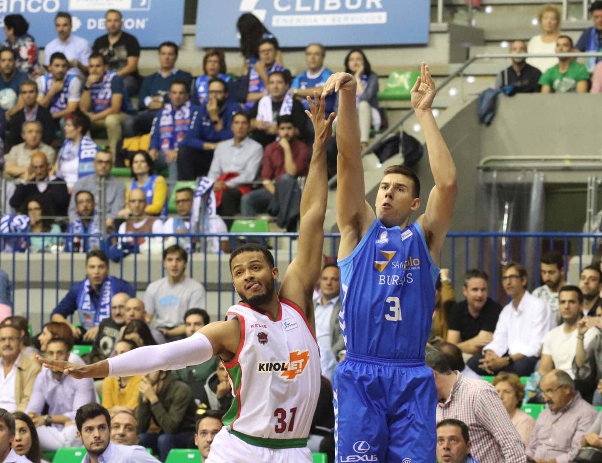 Fotos: Las mejores imágenes del SAn Pablo Burgos - Kirolbet Baskonia