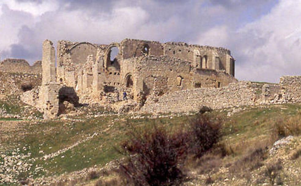 Ruinas del Convento de Nuestra Señora de los Valles de Torresandino.
