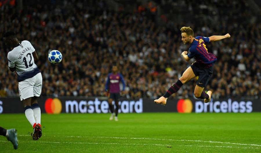 Fotos: Tottenham-Barcelona, en directo