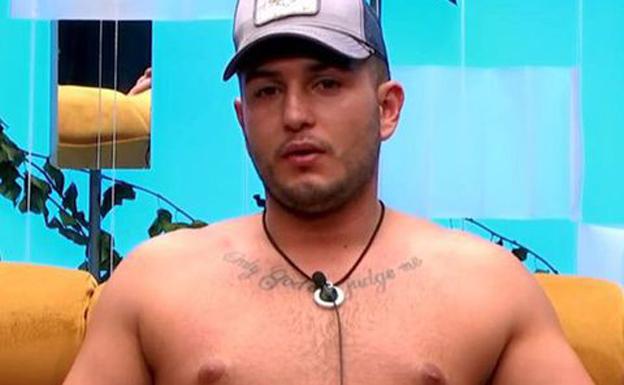 Omar Montes en el confesionario de 'GH Vip'. 