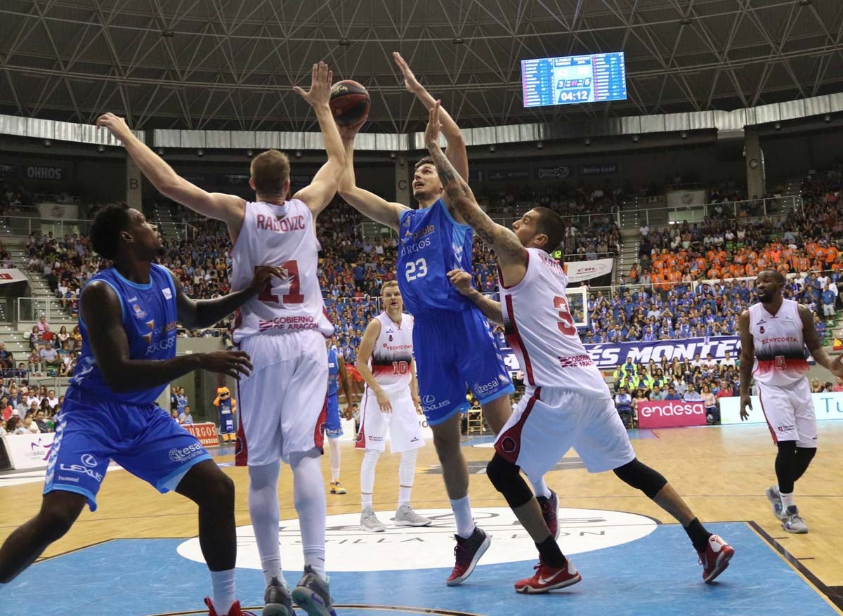 Fotos: El San Pablo Burgos - Tecnyconta Zaragoza, en imágenes