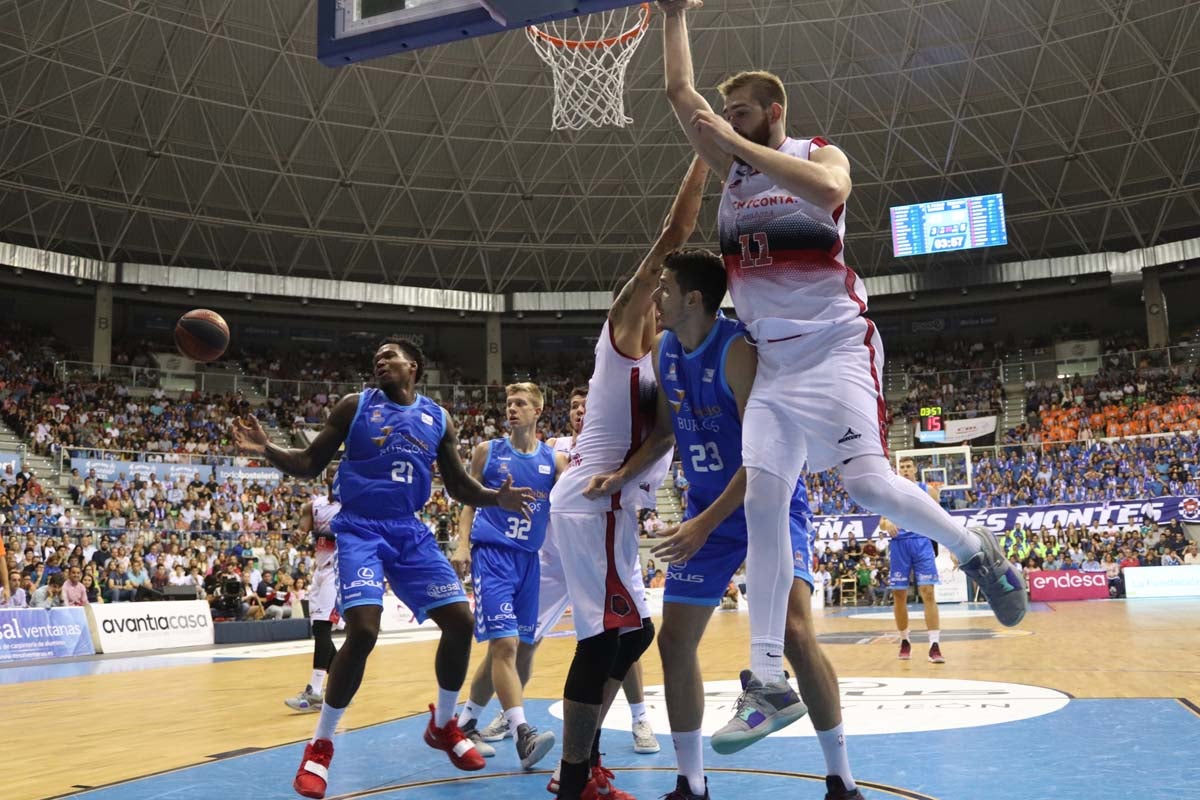 Fotos: El San Pablo Burgos - Tecnyconta Zaragoza, en imágenes