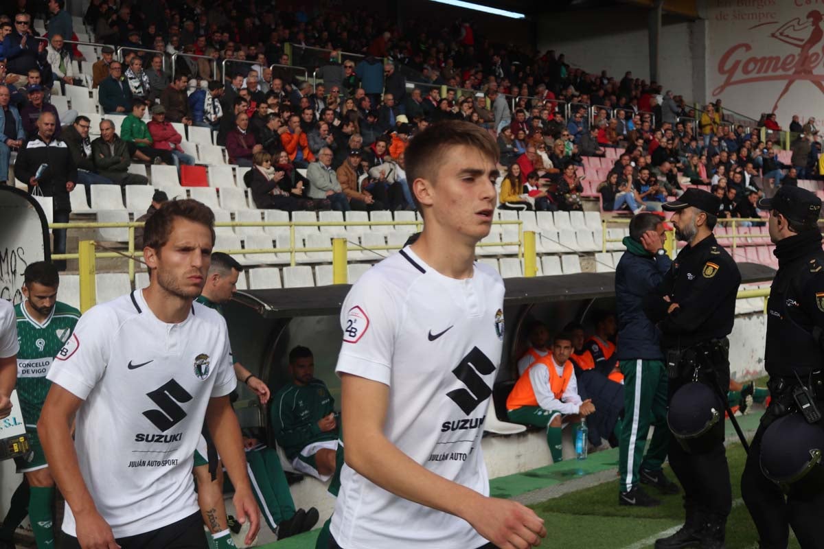 Fotos: EL Burgos CF - Coruxo FC, en imágenes