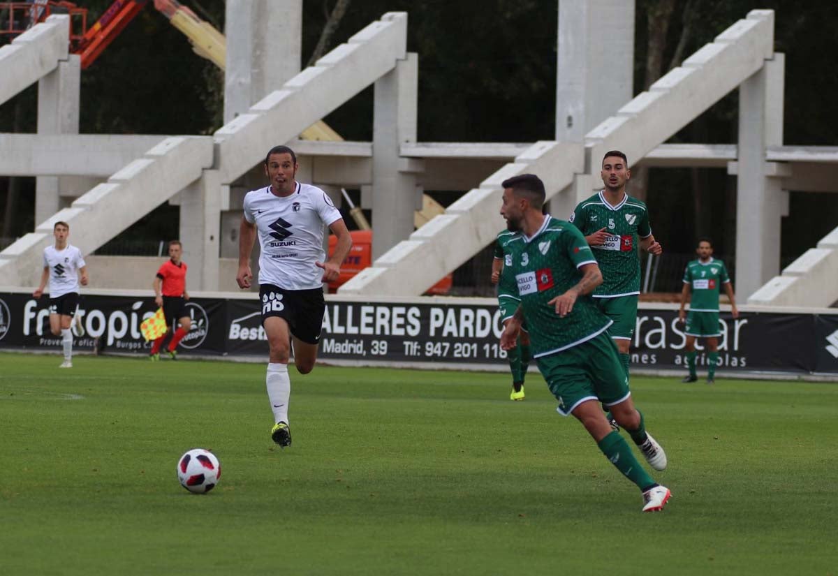 Fotos: EL Burgos CF - Coruxo FC, en imágenes