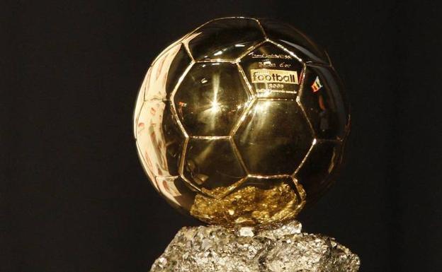 El galardón del Balón de Oro. 