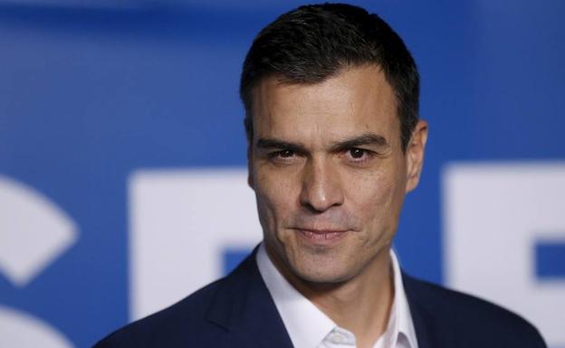 Pedro Sánchez. 