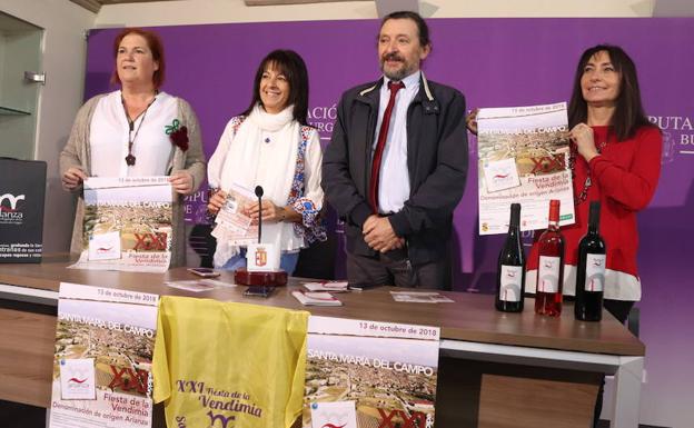 Presentación de la Fiesta en Diputación