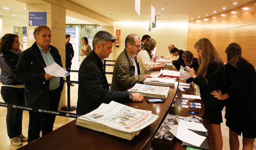 Fotos: Ambiente en el Congreso E-volución