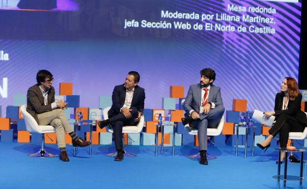 Bloque sobre los robots y la Inteligencia Artificial en el Congreso E-volución.