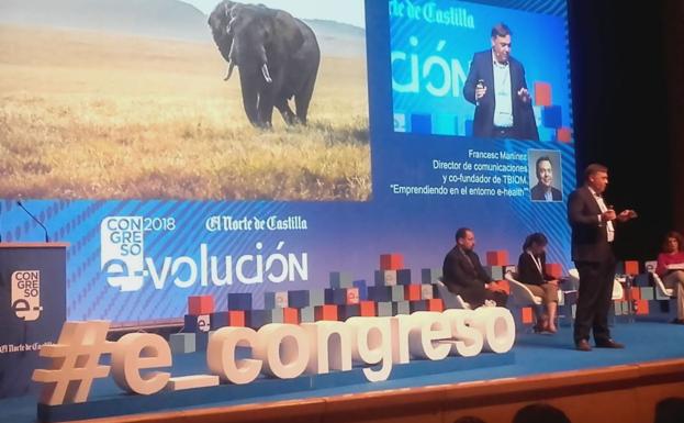 Bloque sobre cyber-enfermo y nanotecnología en el Congreso E-volución.