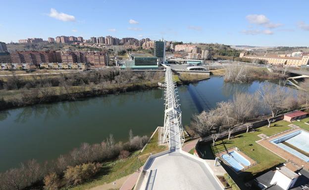 Vista del barrio de Parquesol.