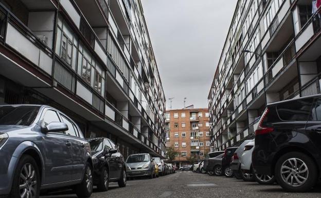 Calle donde tuvieron lugar los hechos. 