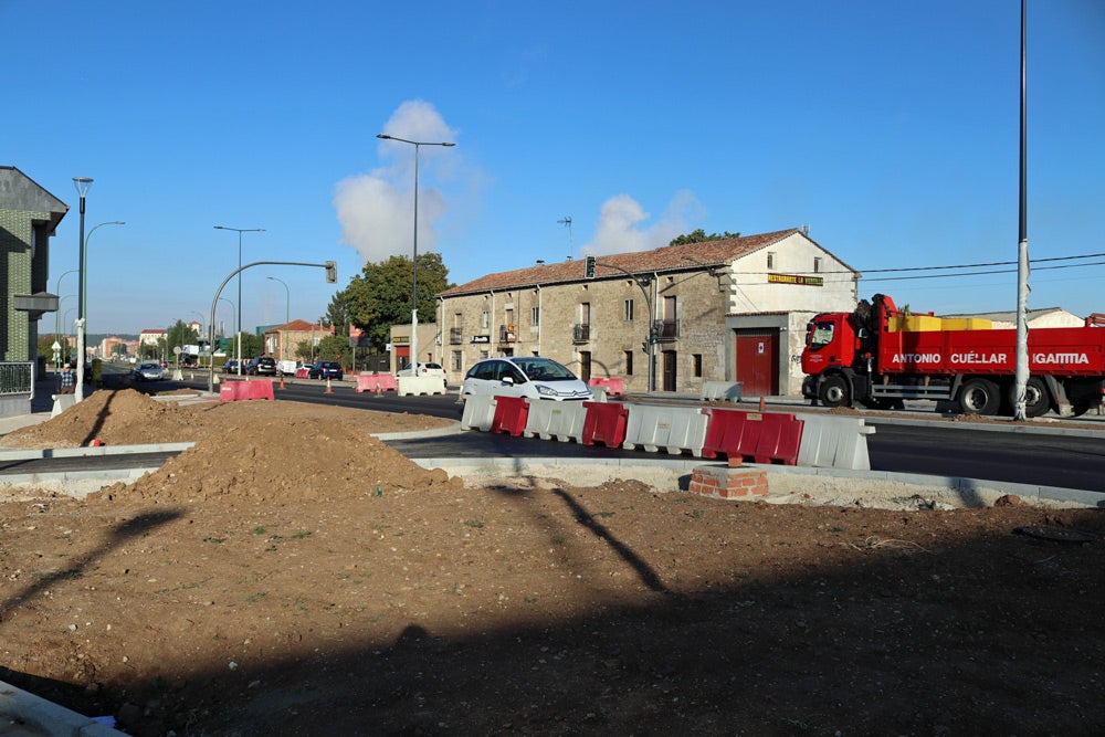 Fotos: Obras en el barrio de La Ventilla