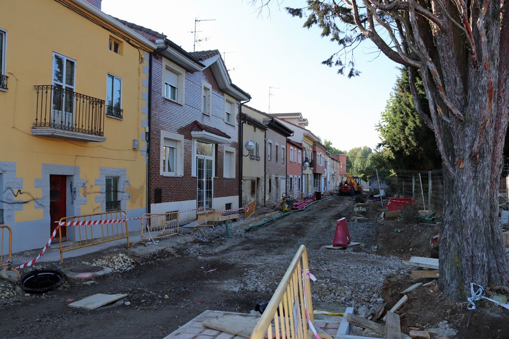 Fotos: Obras en el barrio de La Ventilla