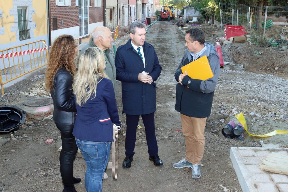 Fotos: Obras en el barrio de La Ventilla