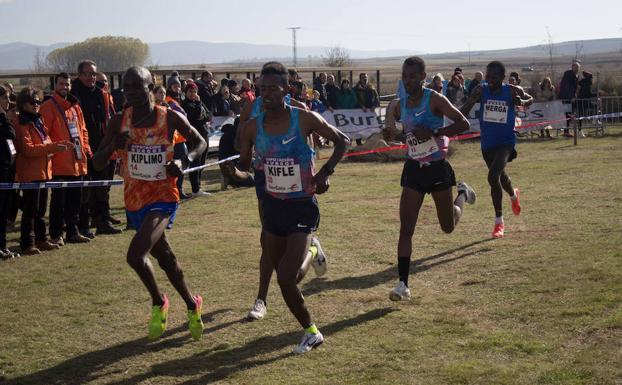 Imagen del cross en la pasada edición