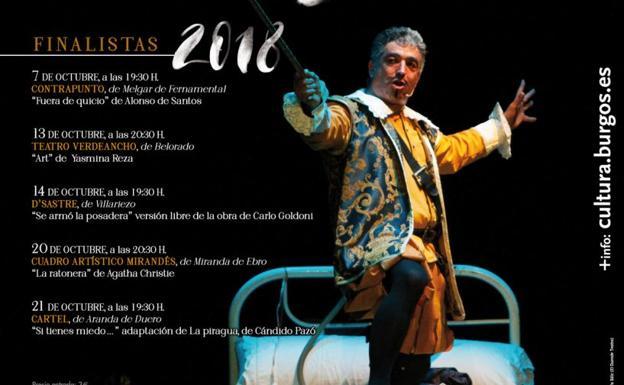 'Cuadro Artístico Mirandés' y 'Teatro Cartel' cierran la fase final del Certamen Provincial de Teatro
