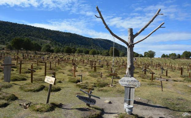 Cementerio Sad Hill