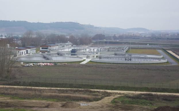 Estación Depuradora de Aguas Residuales de Burgos