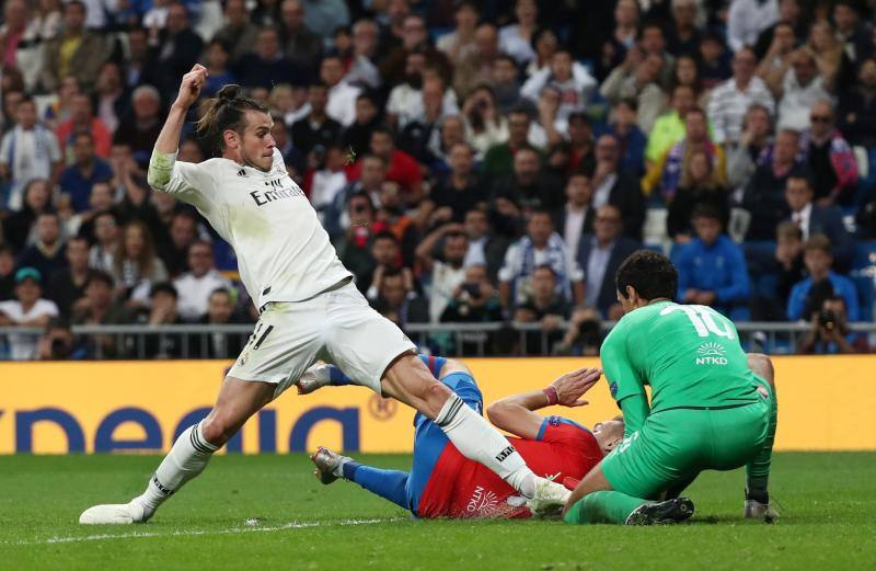 El Real Madrid y el Viktoria Pilsen checo se enfrentaron en el Santiago Bernabéu en la tercera jornada de la Liga de Campeones.