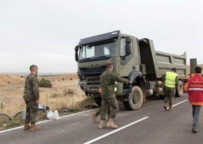 Imagen secundaria 1 - El accidente se ha producido en la carretera que une Salamanca con el municipio de Matilla de los Caños del Río, la local DSA-310.