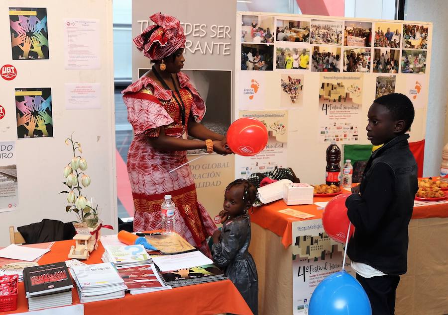 El Festival intercultural celebra su cuarta edición rompiendo prejuicios y abriendo fronteras.