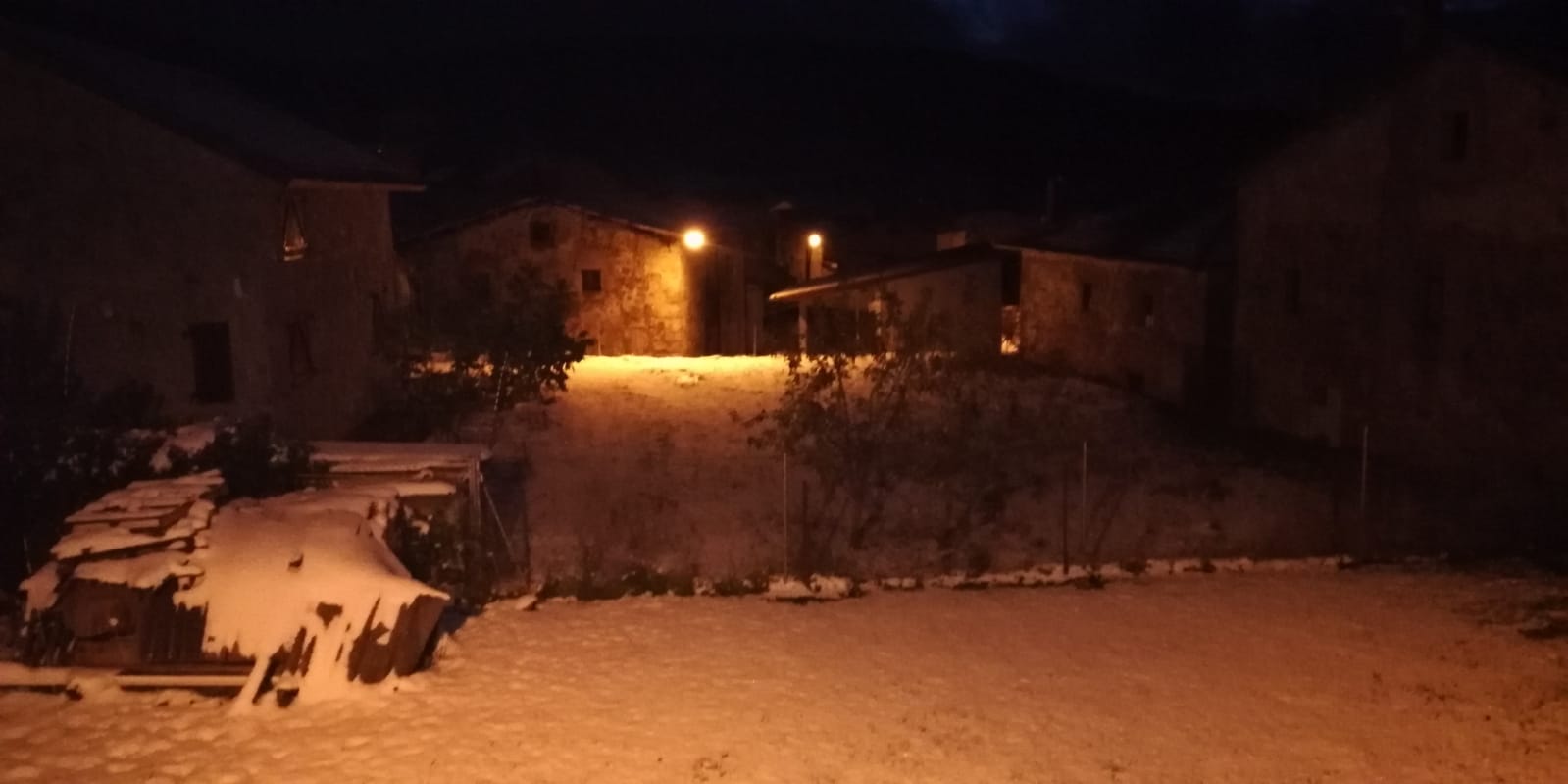 Las temperaturas continúan siendo gélidas estos días pero la alerta por nieve empieza a diluirse