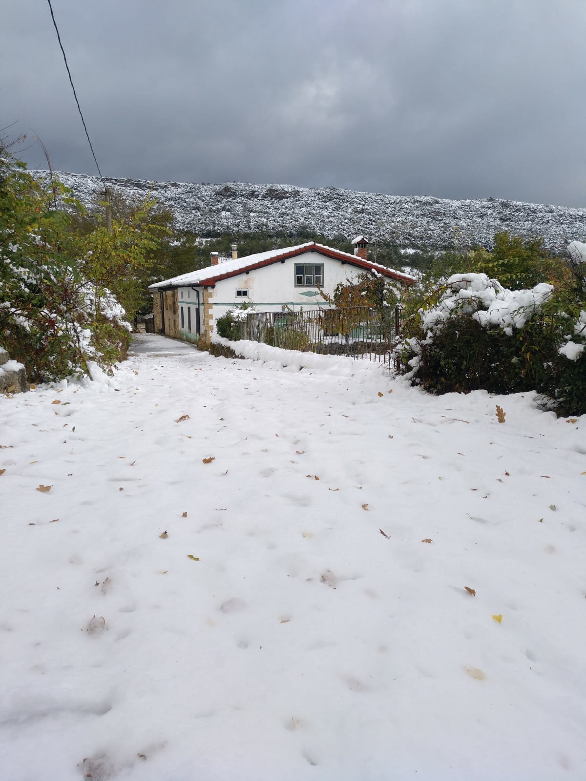 Las temperaturas continúan siendo gélidas estos días pero la alerta por nieve empieza a diluirse