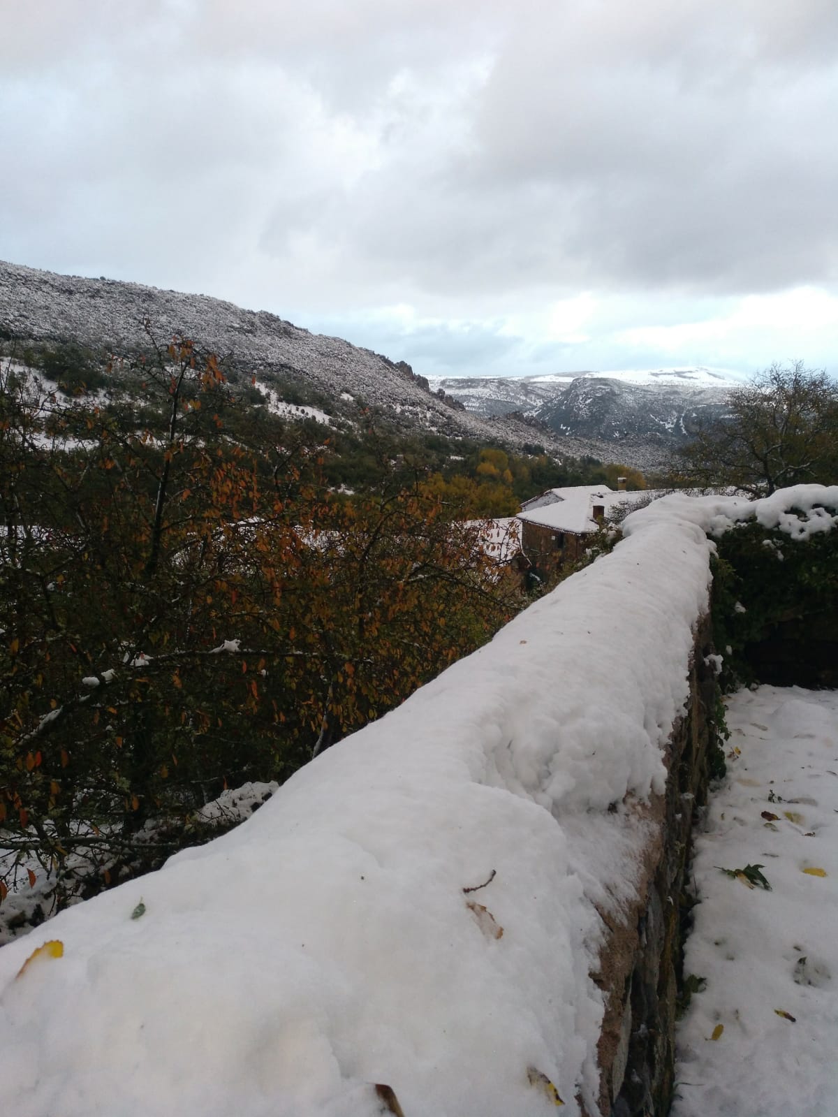 Las temperaturas continúan siendo gélidas estos días pero la alerta por nieve empieza a diluirse