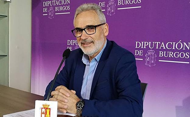 El portavoz de Imagina en la Diputación, Marco Antonio Manjón.