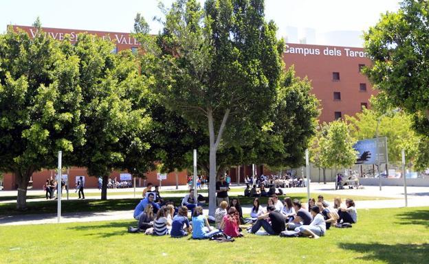 Campus de la Universitat de Valencia.