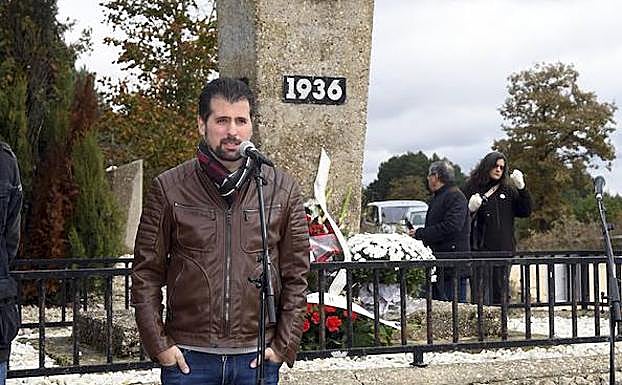 Luis Tudanca, secretario general del PSOE en Castilla y León
