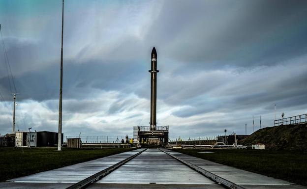 Cohete Electron de la compañia Rocket Lab.