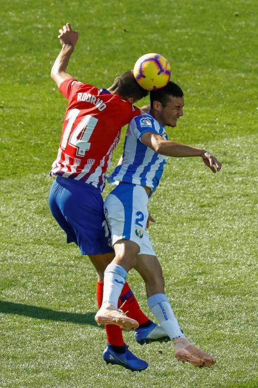 Fotos: Las mejores imágenes del Leganés-Atlético