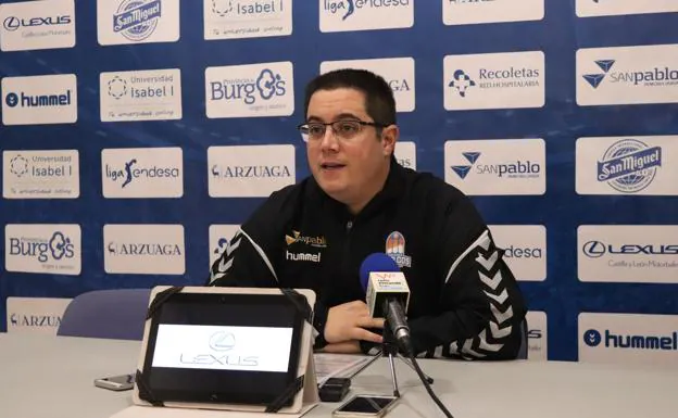 Diego Epifanio 'Epi', entrenador del San Pablo Burgos