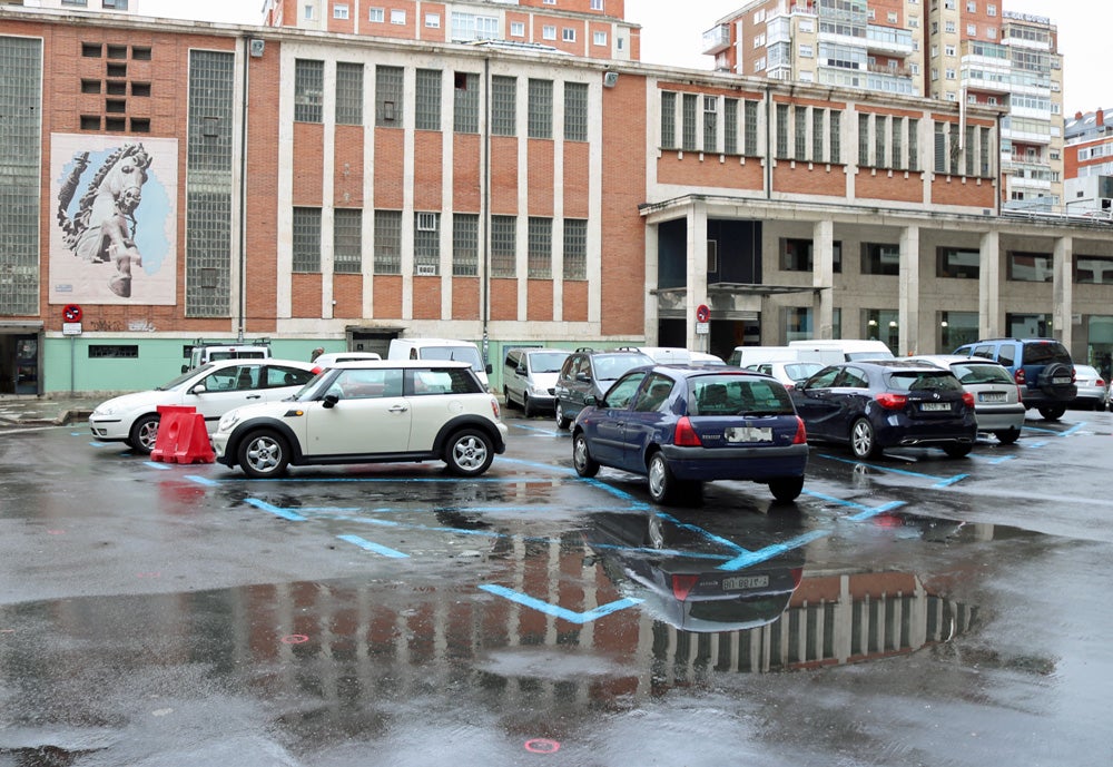 Fotos: La plaza Hortelanos, en obras