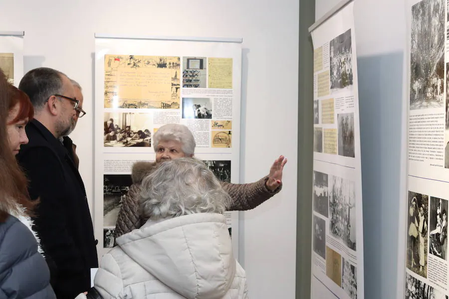 El Consulado del Mar acoge una exposición sobre los miles de niños españoles que fueron exiliados durante la Guerra Civil española a la URSS