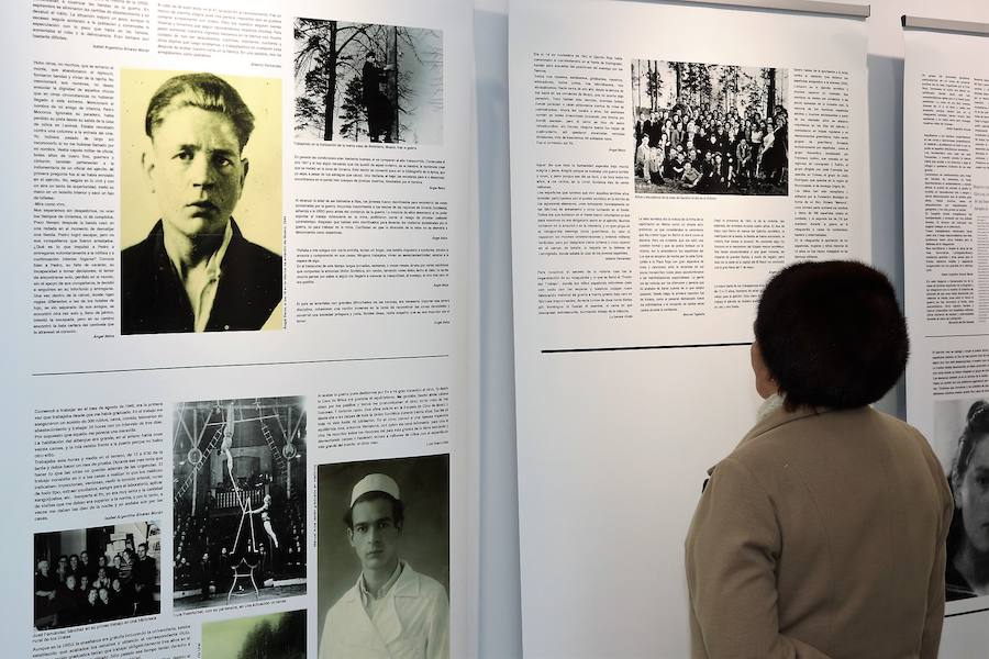 El Consulado del Mar acoge una exposición sobre los miles de niños españoles que fueron exiliados durante la Guerra Civil española a la URSS