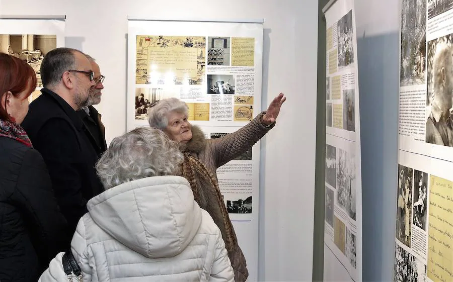 El Consulado del Mar acoge una exposición sobre los miles de niños españoles que fueron exiliados durante la Guerra Civil española a la URSS