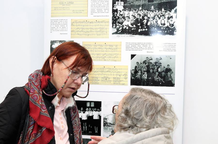 El Consulado del Mar acoge una exposición sobre los miles de niños españoles que fueron exiliados durante la Guerra Civil española a la URSS