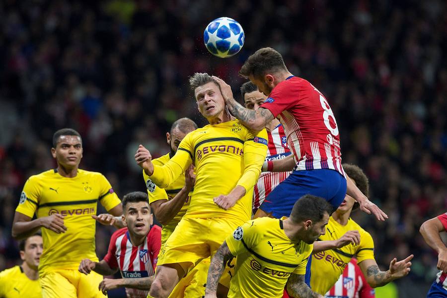 Fotos: Las mejores imágenes del Atlético de Madrid-Borussia Dortmund