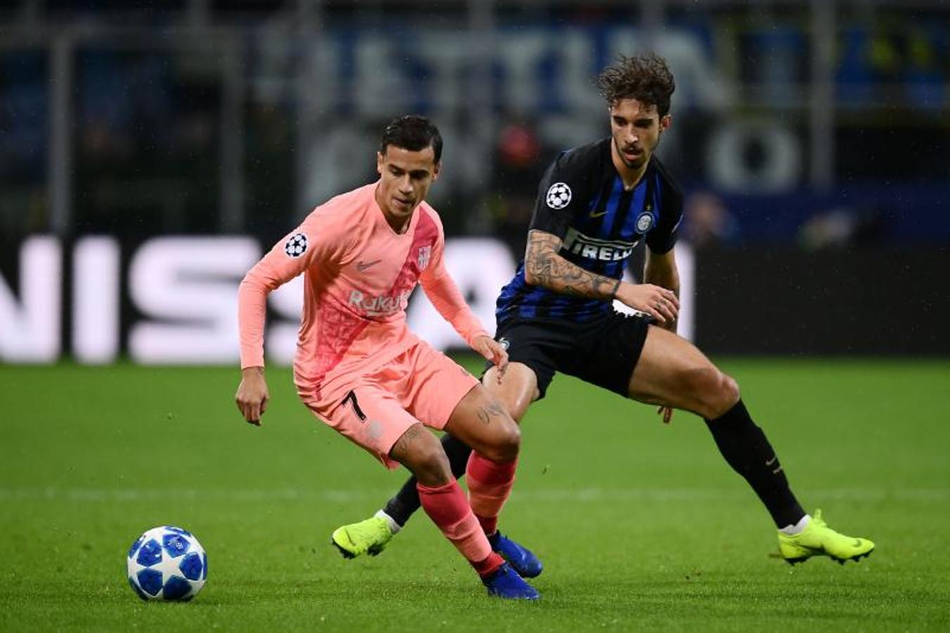 Fotos: El Inter-Barcelona, en imágenes