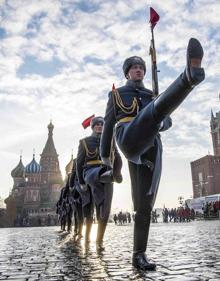 Imagen secundaria 2 - El Kremlin intensifica el culto al papel de la URSS en la II Guerra Mundial